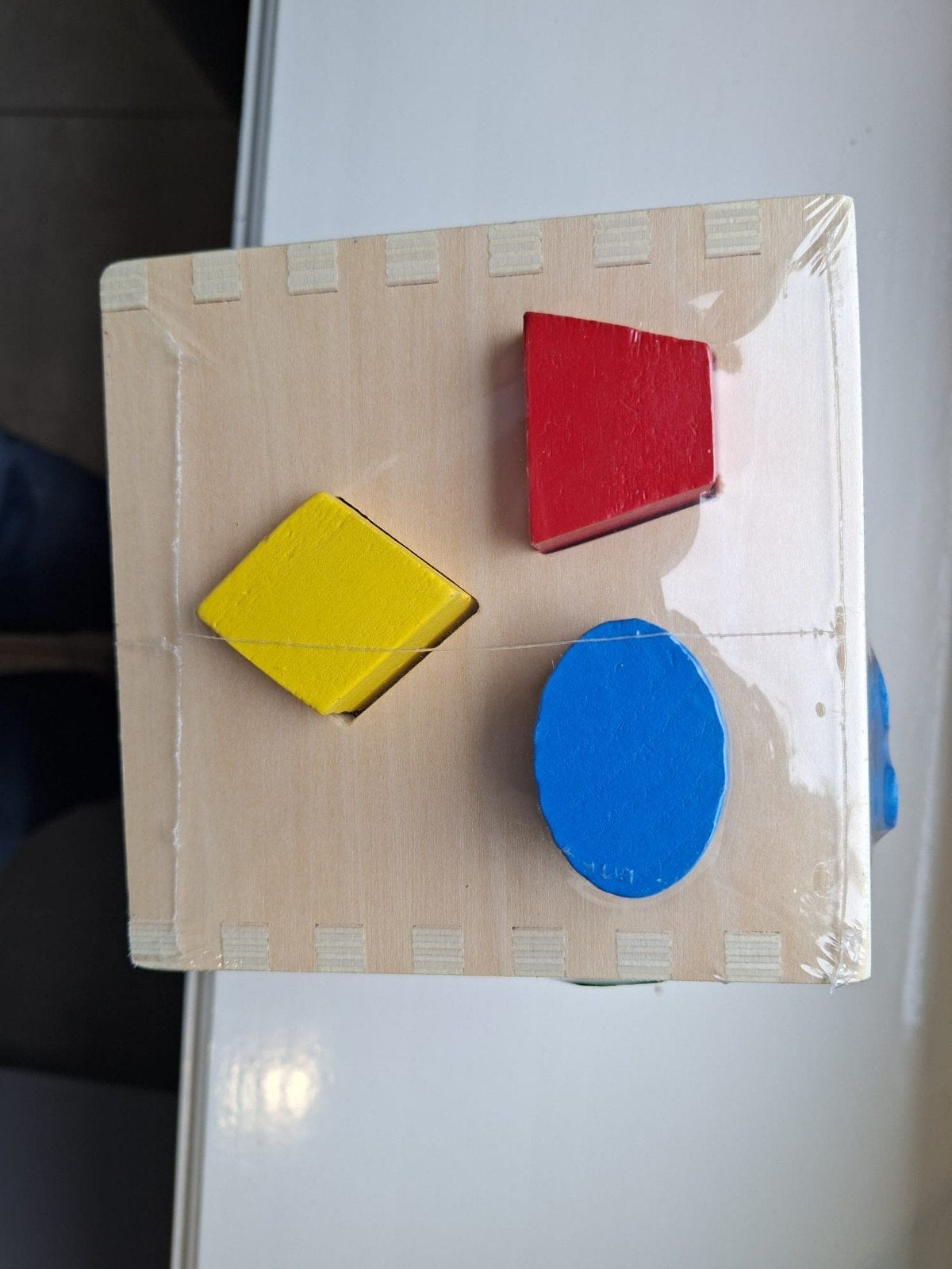 Melissa & Doug Houten Vormenstoof - Nieuw in verpakking, Ophalen of Verzenden, Nieuw, Puzzelen