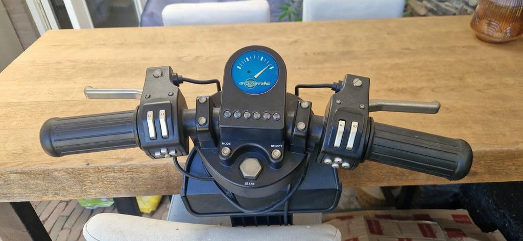 Vintage Spacetech Arcade Stuur - Retro Gaming Accessoire, Ophalen, Gebruikt, 1 speler, Racen en Vliegen