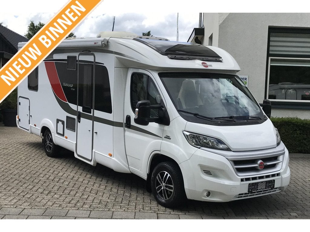 Bürstner Nexxo 745 # veel optie's # Goed onderhoude, Airbags, Omvormer, Bedrijf, Elektrische ramen