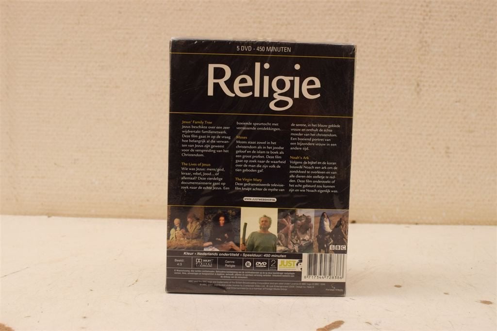 5 DVD box Religie 48290, Ophalen of Verzenden, Gebruikt