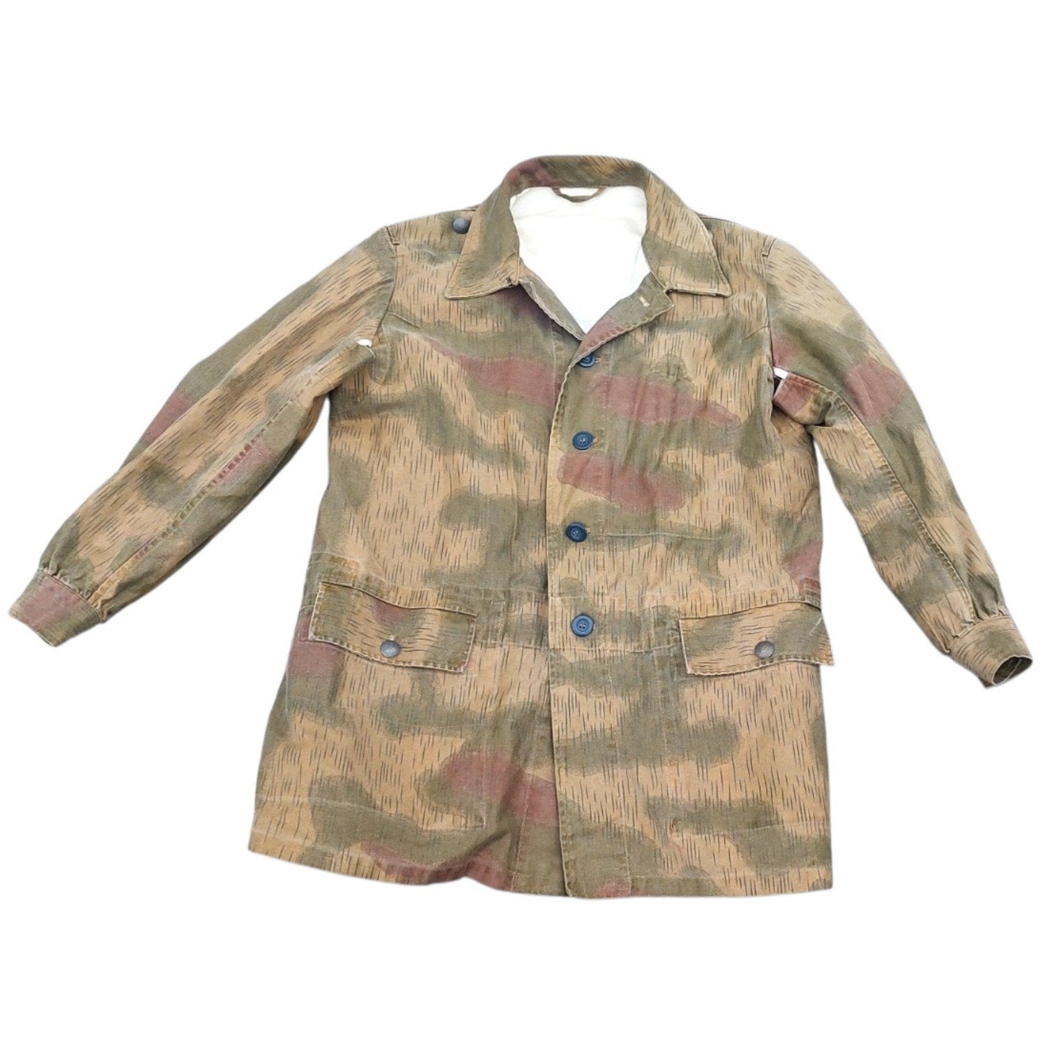 Duitse Luftwaffe Velddivisie Smock (Sumpftarn), Verzamelen, Ophalen of Verzenden, Luchtmacht, Duitsland, Kleding of Schoenen