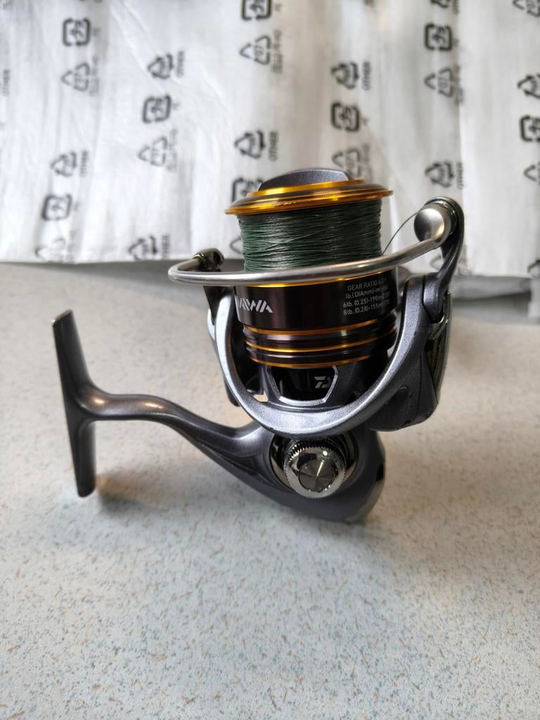 Daiwa Lexa 2500SH Molen, Watersport en Boten, Ophalen of Verzenden, Gebruikt, Molen