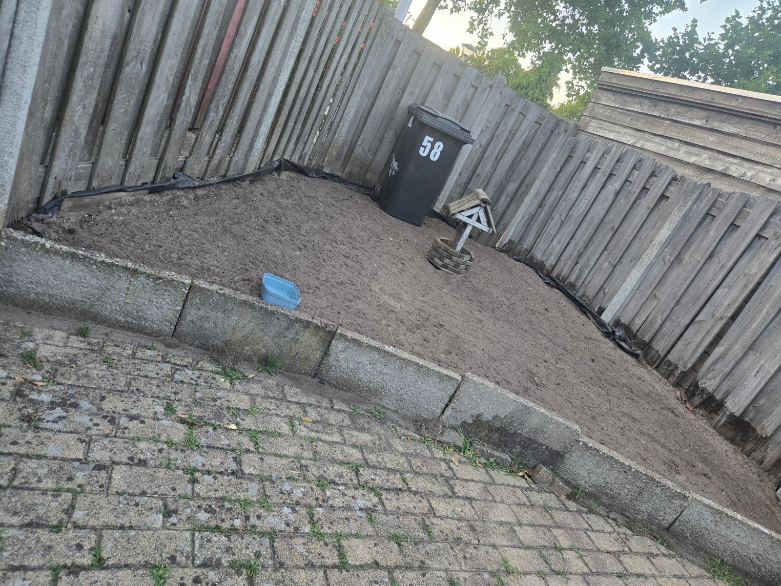 Zand, Tuin en Terras, Aarde en Mest, Ophalen, Tuinaarde