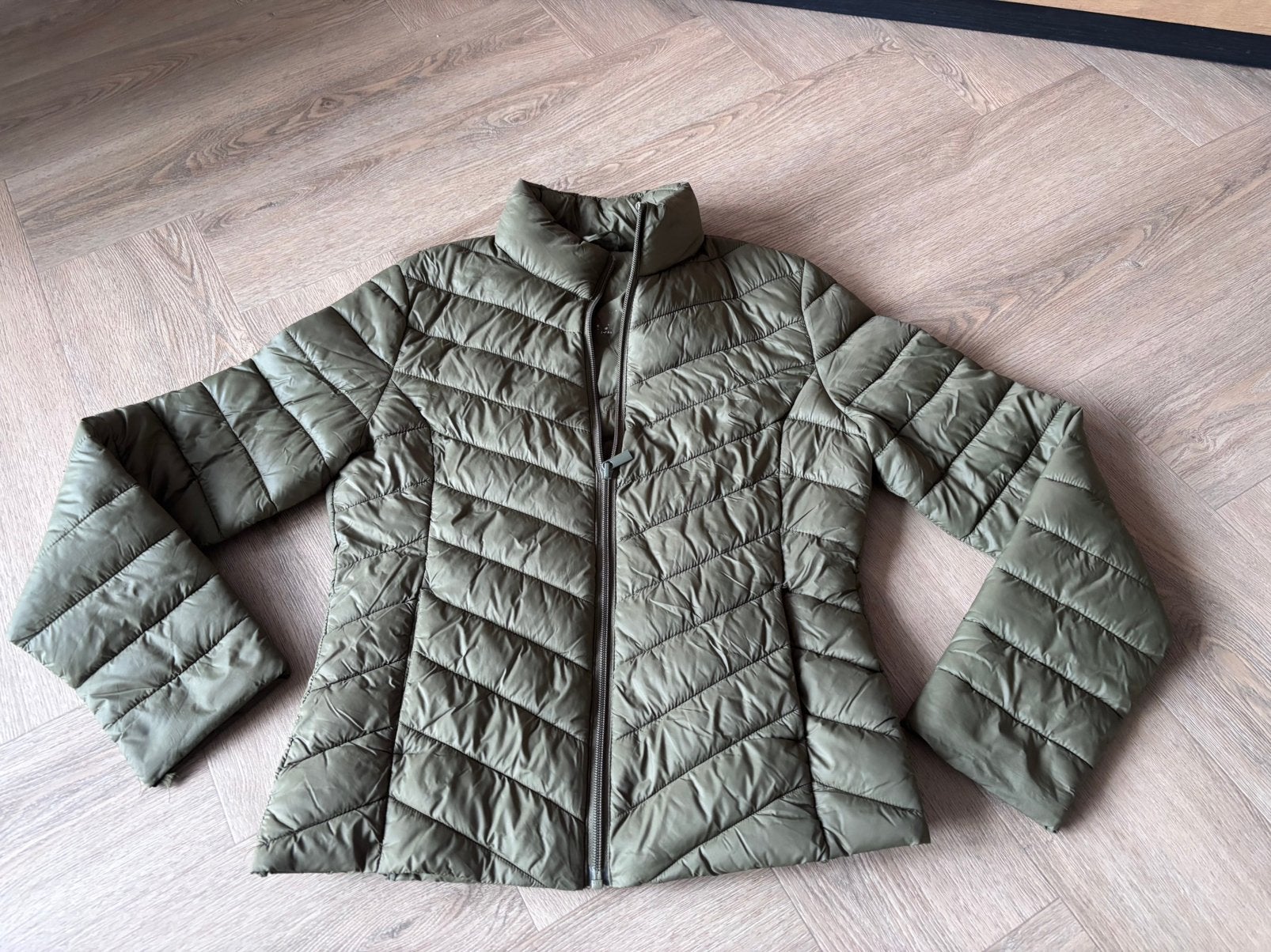 Lekker groen getailleerde jas XS Primark, Ophalen of Verzenden, Zo goed als nieuw, Maat 34 (XS) of kleiner, Groen