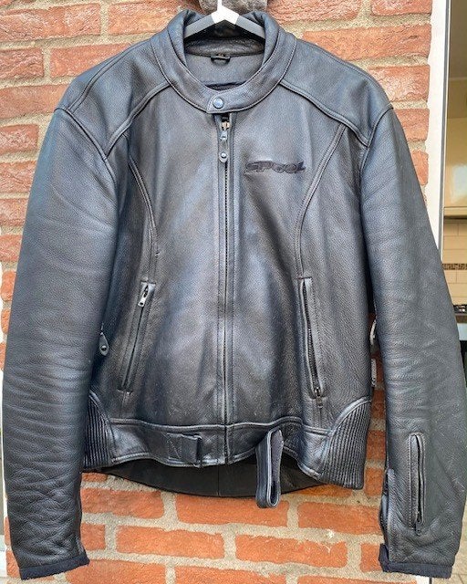 Motorkleding  heren maat 56, Motoren, Heren, Jas | leer, Tweedehands, Ophalen