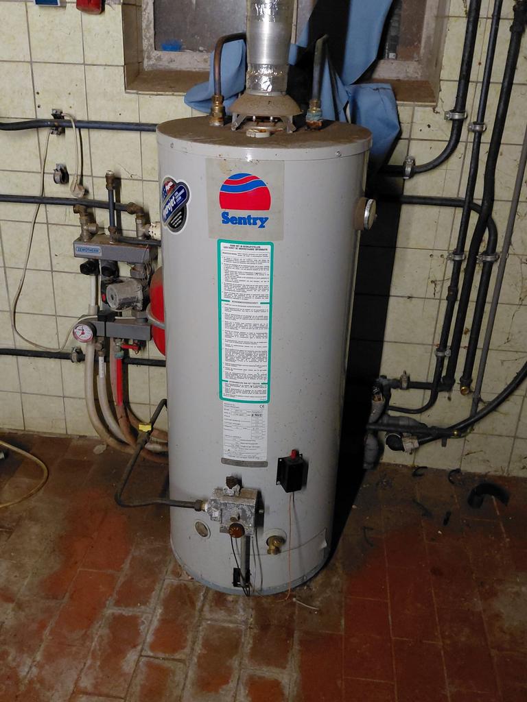 2x Oude Boilers - Remeha SEN110L en Daalderop, Ophalen