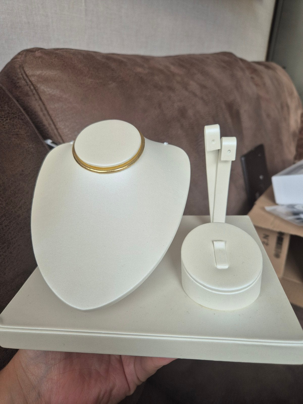 Sieraden display standaard voor ketting en oorbellen, Ophalen of Verzenden, Nieuw