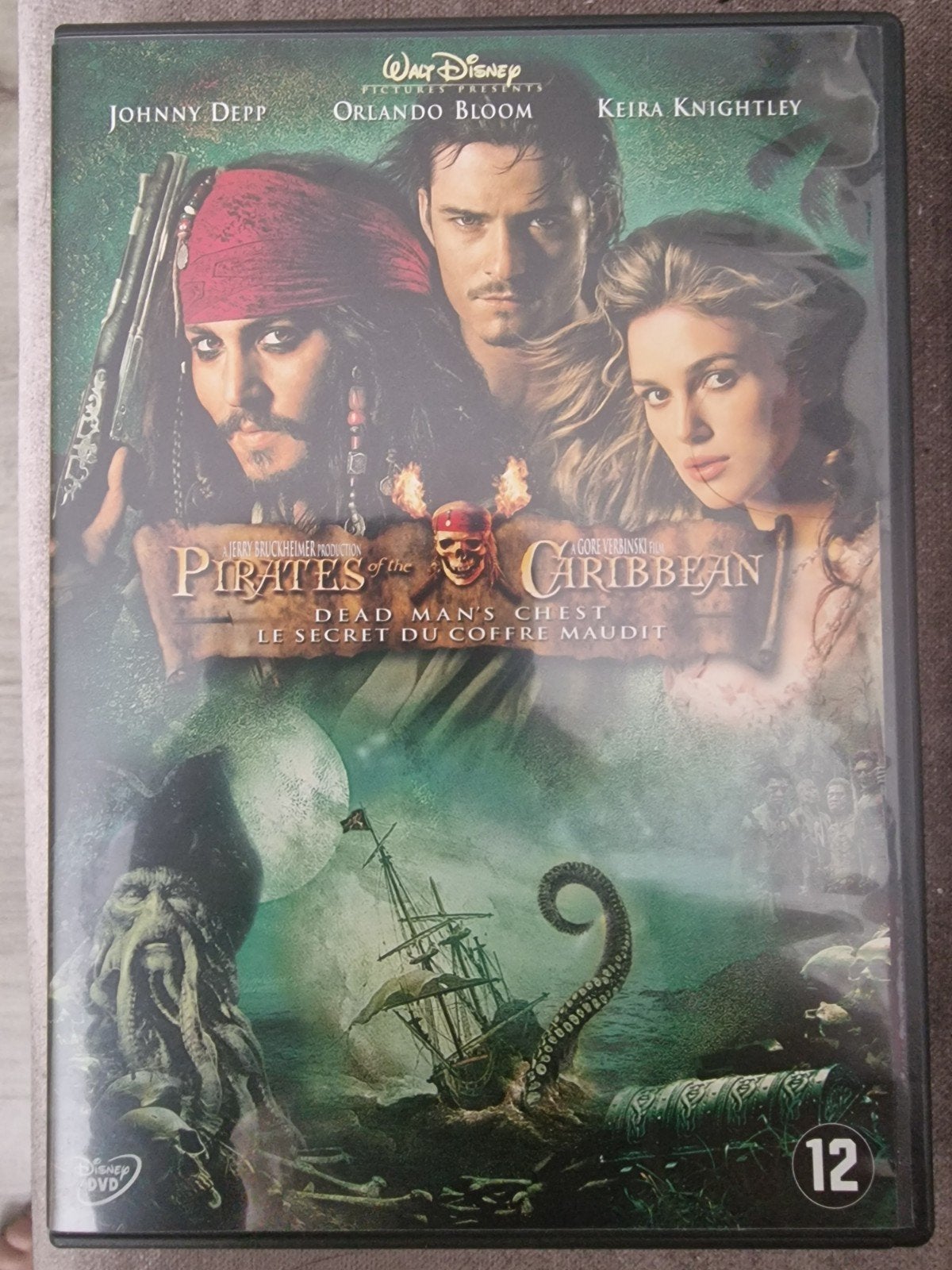 Pirates of the Caribbean DVD's - Deel 2 & 3, Nederlands, Actie, Ophalen of Verzenden, Vanaf 12 jaar