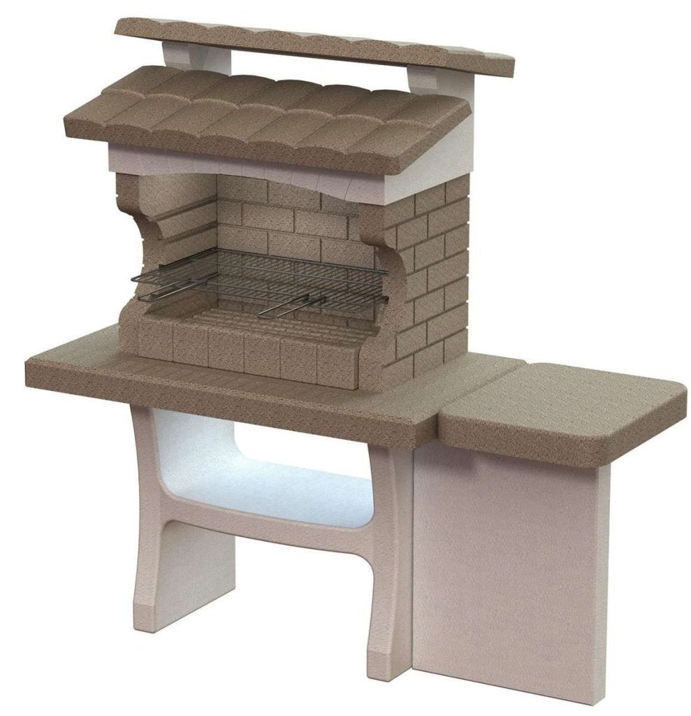 KOOPJE! Sarom Fuoco - Betonnen barbecue - Luxor, Ophalen, Strabox, Nieuw, Info@strabox.nl