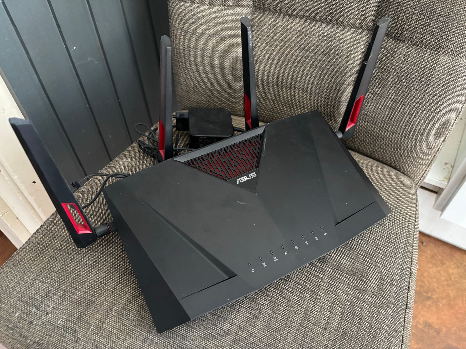 ASUS AC 3100 Router - Krachtige en Betrouwbare Wifi, Ophalen of Verzenden, Gebruikt, Router
