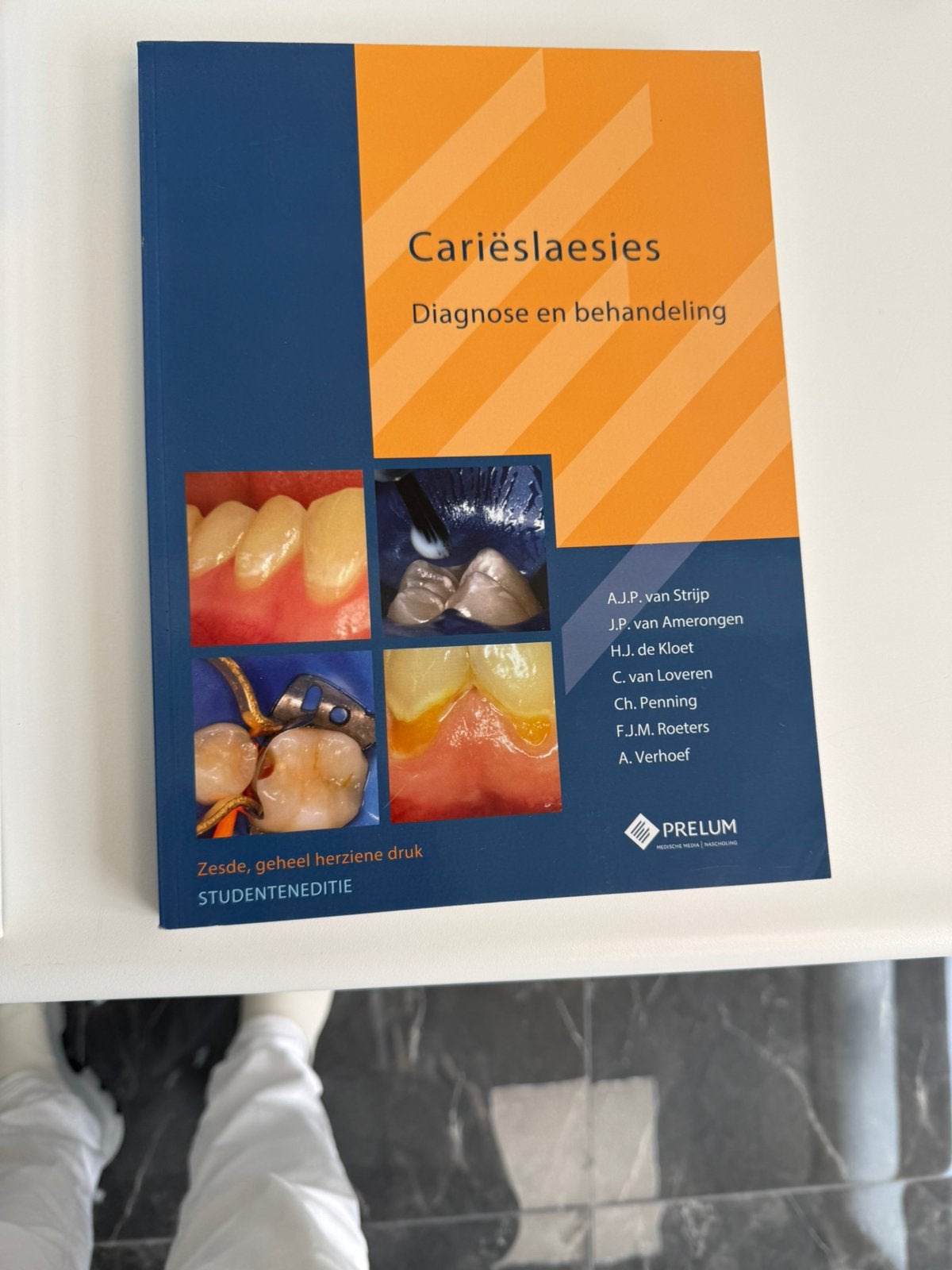 Carieslaesies, Ophalen of Verzenden, Beta, Zo goed als nieuw, HBO