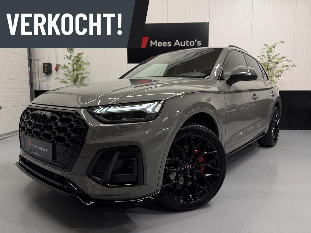 Audi Q5 55 TFSI e S edition Competition|B&O|Massage|Ambiance, Auto's, Audi, Automaat, Gebruikt, 4 cilinders, Bedrijf