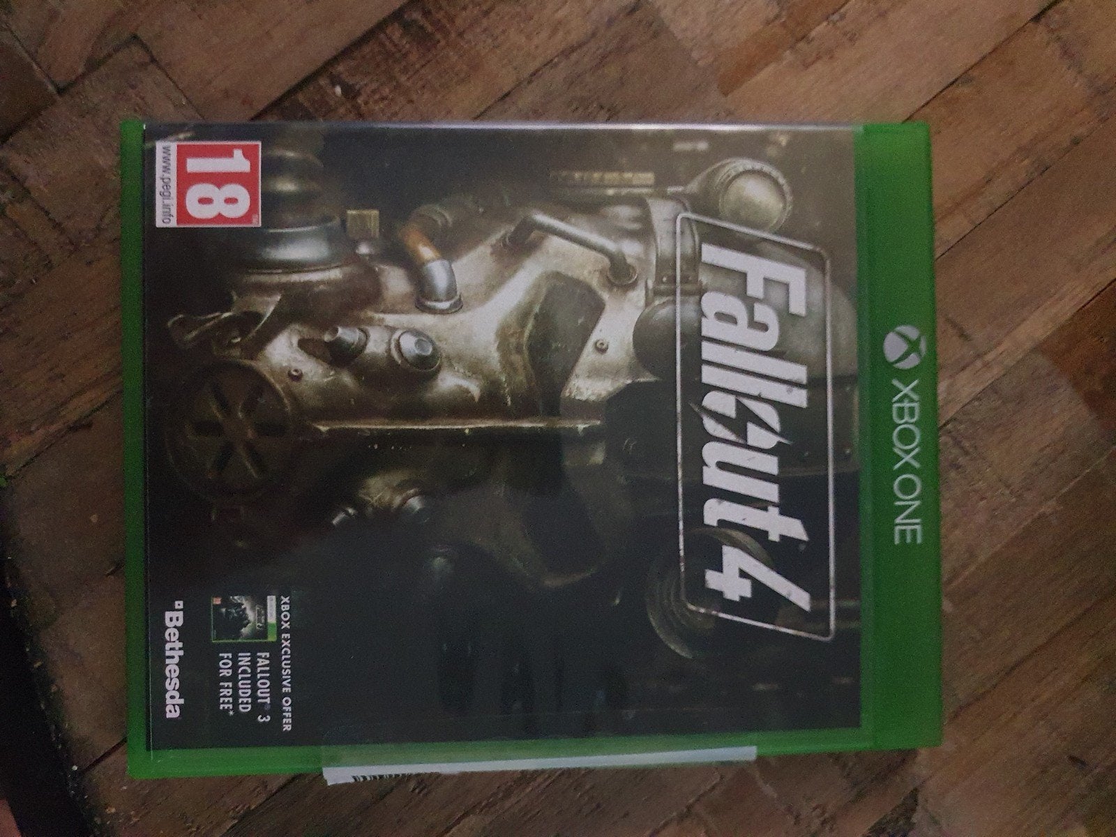 XBOX one fallout 4, Avontuur en Actie, Vanaf 18 jaar, 1 speler, Ophalen of Verzenden