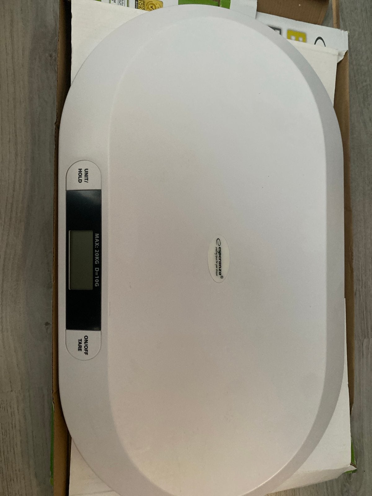 Partij 20 stuks Esperanza en A&K Babyweegschaal, Witgoed en Apparatuur, Ophalen, Minder dan 10 kg, Nieuw, Digitaal