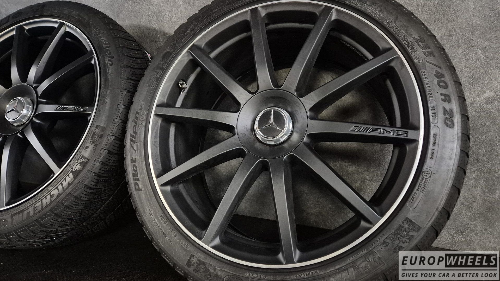 UNIEKE 20 inch S63 S65 AMG Winterbanden W222 C217, Auto-onderdelen, Gebruikt, 255 mm, -, -