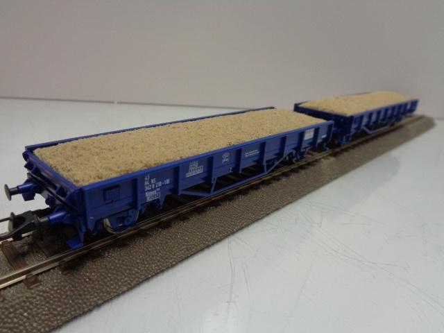 ROCO 44176 Set 2 RailPro wagens NS (H0)., Gelijkstroom, Wagon, Ophalen of Verzenden, Roco