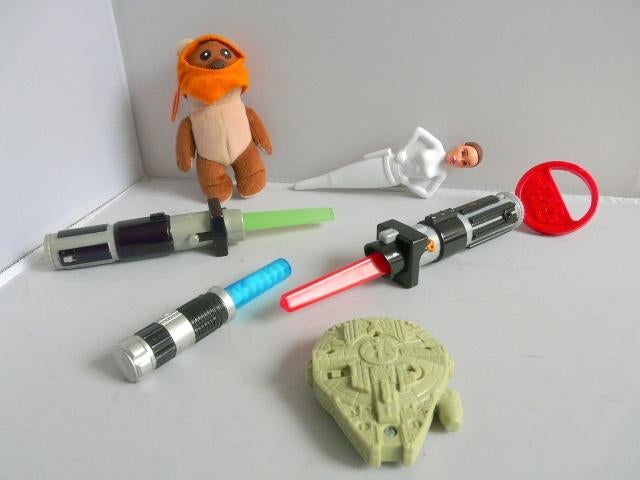 McDonalds 2008 # Star Wars - the clone wars - 6 items, Verzamelen, Star Wars, Ophalen of Verzenden, Zo goed als nieuw, Actiefiguurtje