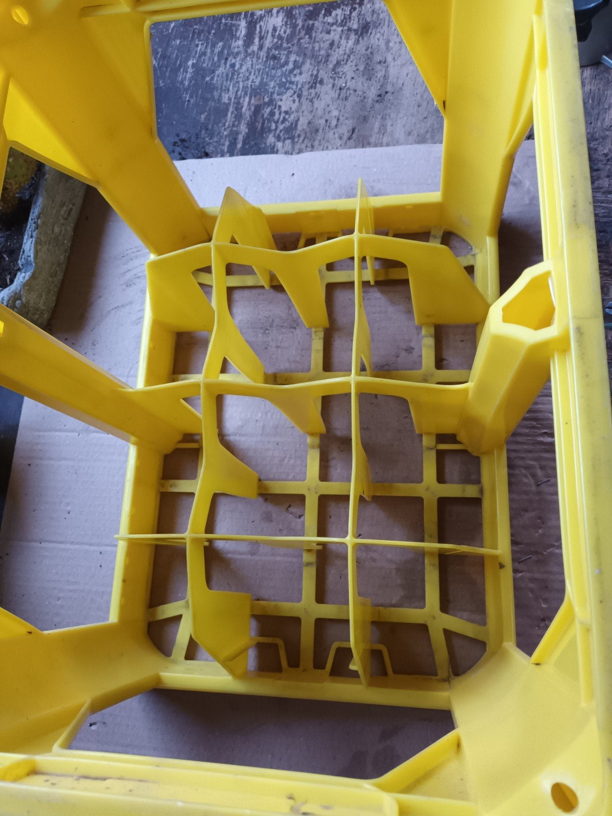 Flessen krat, Ophalen, Minder dan 40 cm, Krat, Minder dan 35 cm