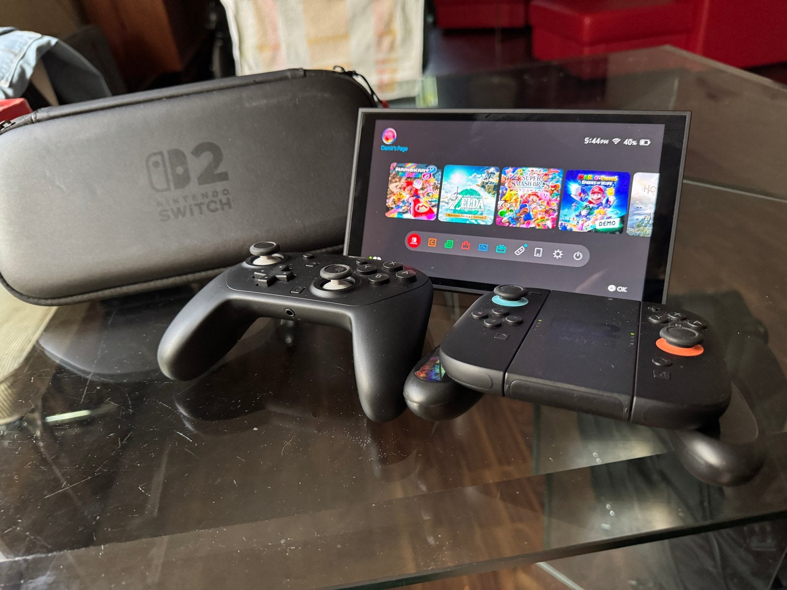 Nintendo Switch 2 Bundel: Console, Pro Controller & 3 Games, Switch OLED, Met games, Met 2 controllers, Ophalen of Verzenden