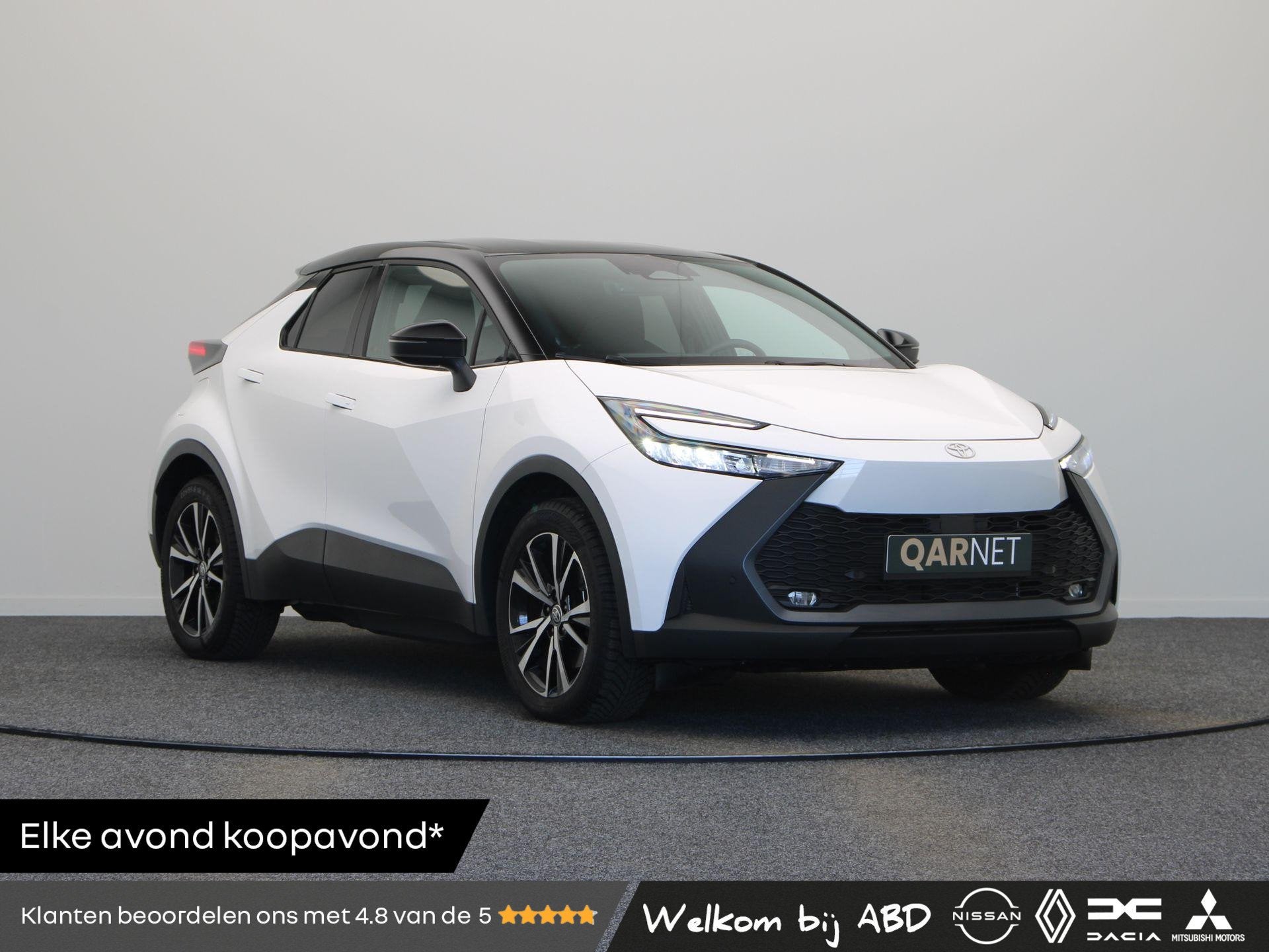 Toyota C-HR 2.0 Plug-in Hybrid 220 First Edition | Stoel- en, Auto's, Dealer onderhouden, 4 cilinders, Wit, Plug-in hybride
