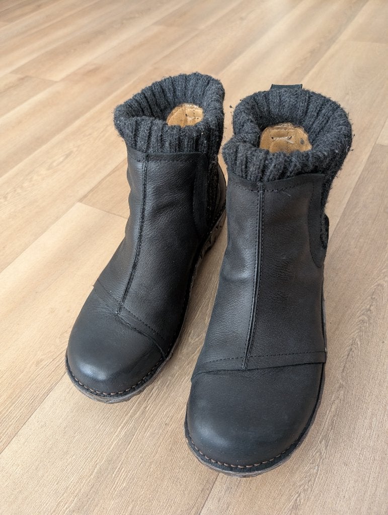 El Naturalista Laarzen YGGDRASIL maat 41, zwart, Kleding | Dames, Zwart, Lage of Enkellaarzen, Gedragen, El Naturalista