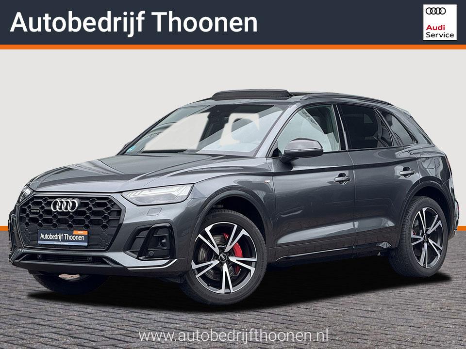 Audi Q5 50 TFSI e S edition | Trekhaak | Pano | LED, Automaat, Gebruikt, 4 cilinders, Bedrijf