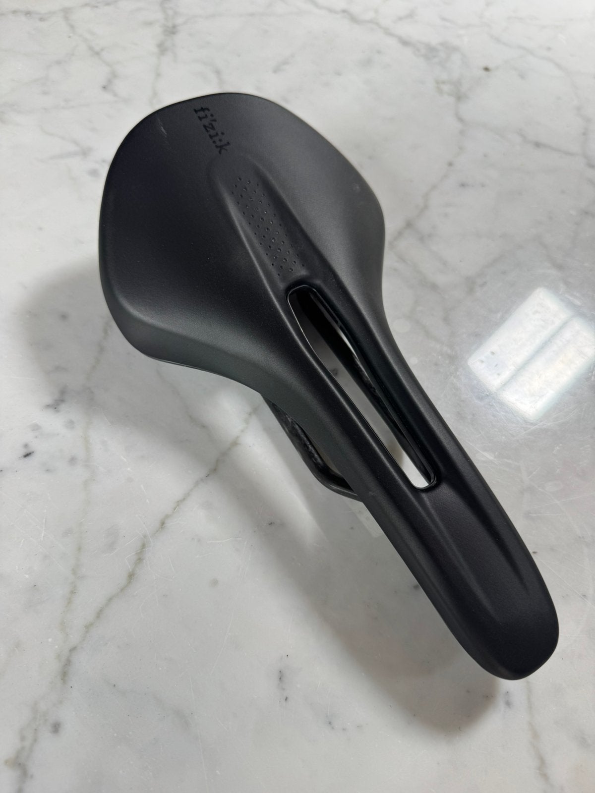 Fizik Antares Vento R1 140mm carbon rail, Ophalen of Verzenden, Zo goed als nieuw