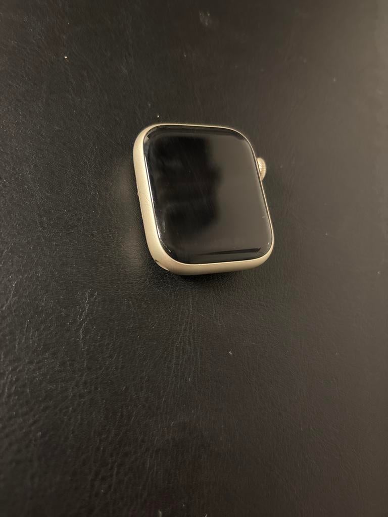 Apple Watch Series 8 aluminium GPS  45mm, Sieraden, Tassen en Uiterlijk, Smartwatches, Afstand, IOS, Nieuw, Ophalen of Verzenden