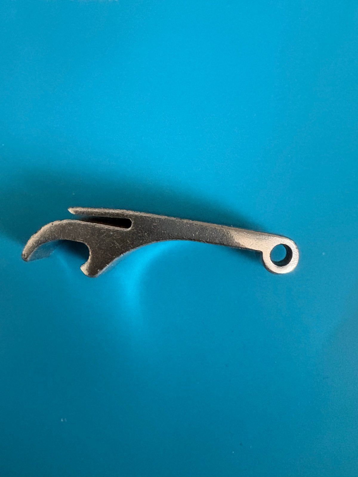 Handige Flesopener Sleutelhanger - Altijd Bij De Hand, Ophalen, Overige typen, Metaal, Overige merken