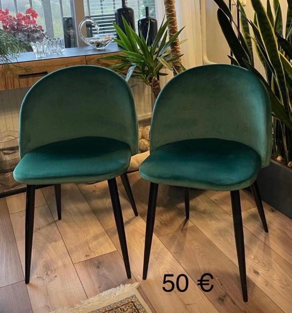 Stoel, Huis en Inrichting, Stoelen, Ophalen, Zo goed als nieuw, Overige kleuren, Twee