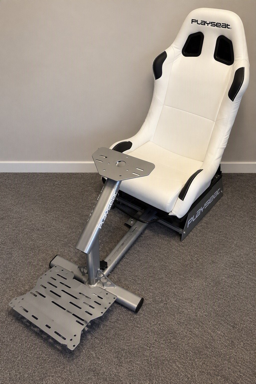 Playseat Evolution Gaming Stoel - Wit, Spelcomputers en Games, Ophalen, Overige merken, Zo goed als nieuw