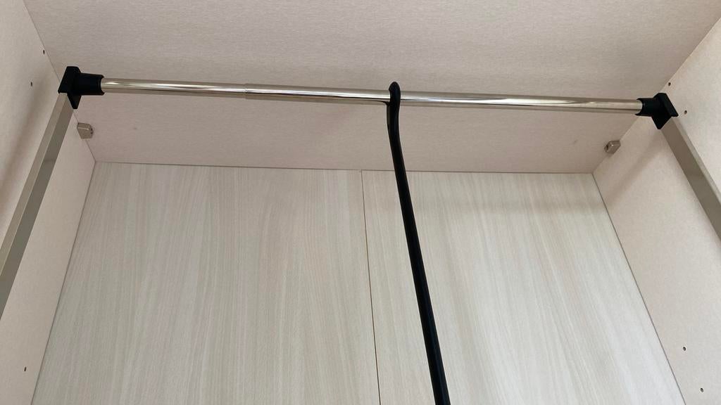 Kledinglift - Merk: Häfele.  Hoogte 80 cm, variabele breedte, Huis en Inrichting, Ophalen, Gebruikt, 50 tot 100 cm, Minder dan 100 cm