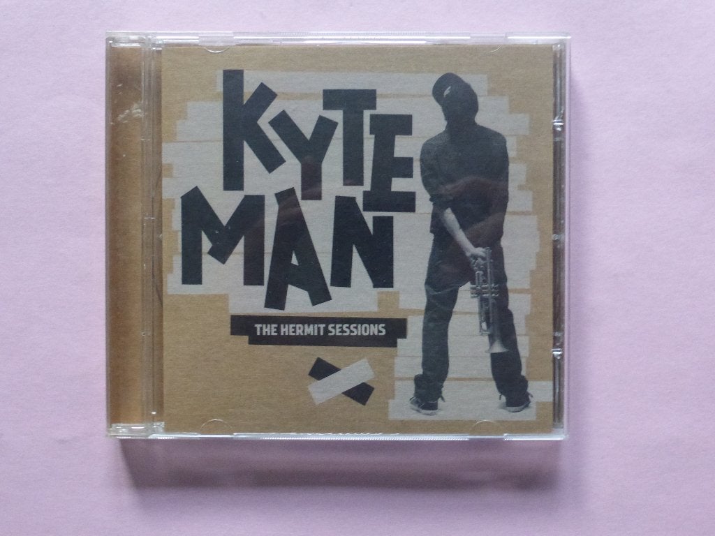 Kyteman The Hermit Sessions CD, Ophalen of Verzenden, Zo goed als nieuw