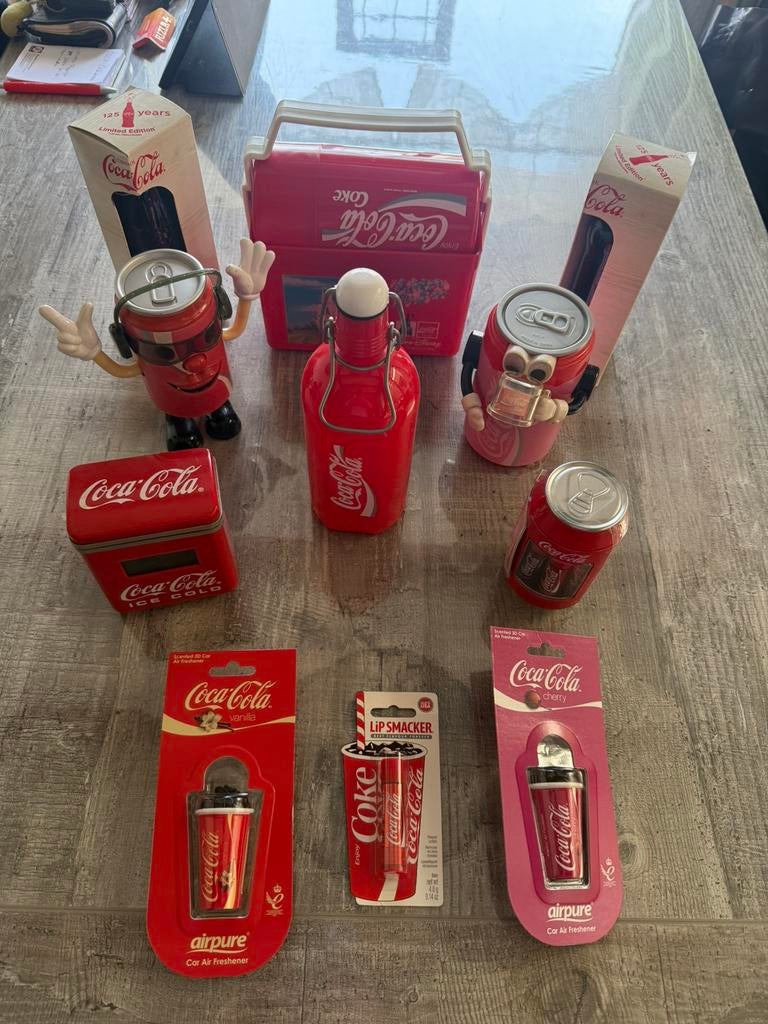 Coca-cola items, Verzamelen, Ophalen, Zo goed als nieuw