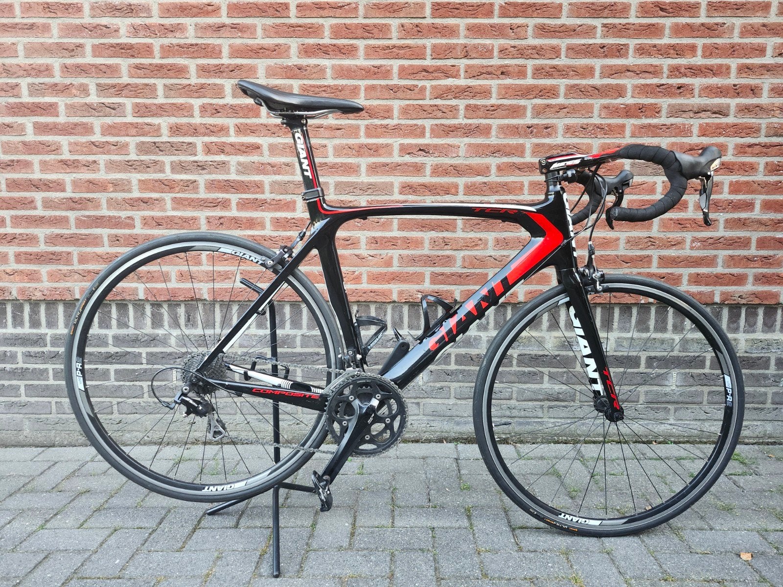 Giant TCR 1, Carbon, Zo goed als nieuw, 57 tot 61 cm, Meer dan 20 versnellingen
