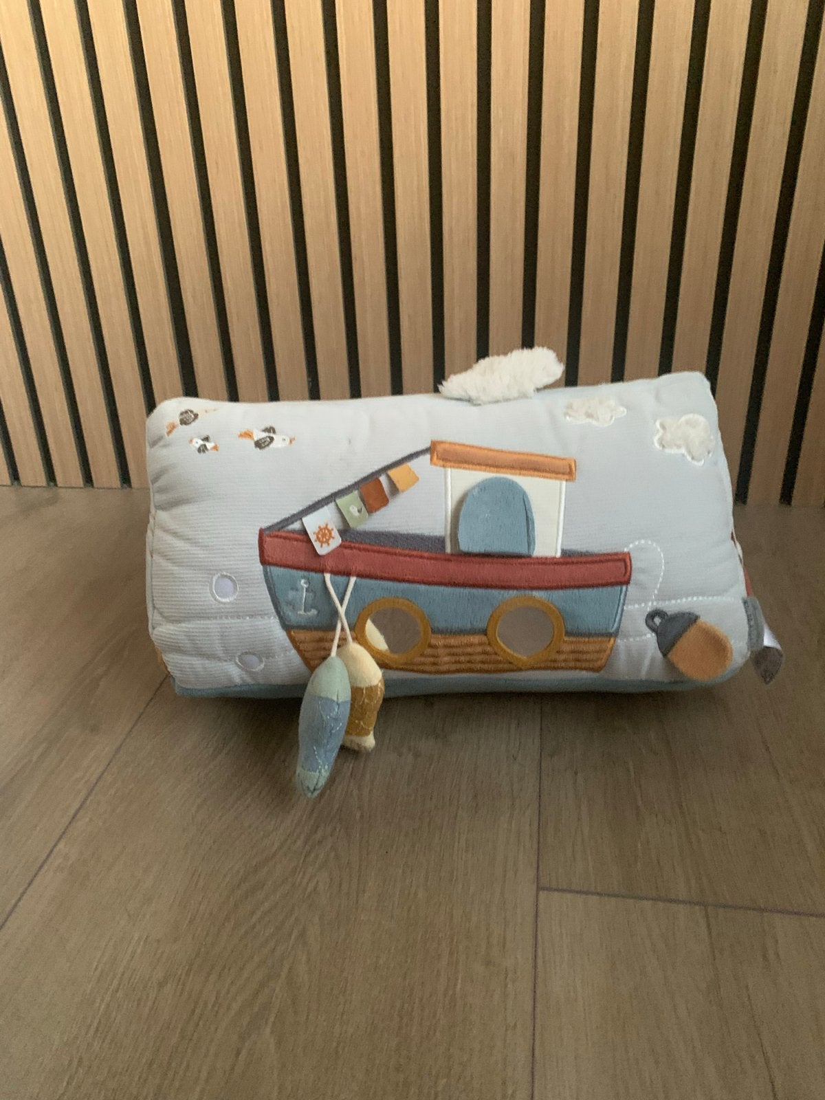 Little Dutch Activiteiten Kussen voor de allerkleinste, Kinderen en Baby's, Speelgoed | Babyspeelgoed, Ophalen of Verzenden, Zo goed als nieuw