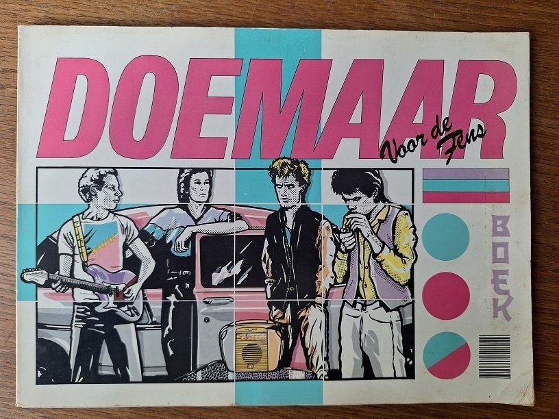 Doe Maar - voor de fens boek, Boeken, Muziek, Ophalen of Verzenden, Gelezen, Algemeen