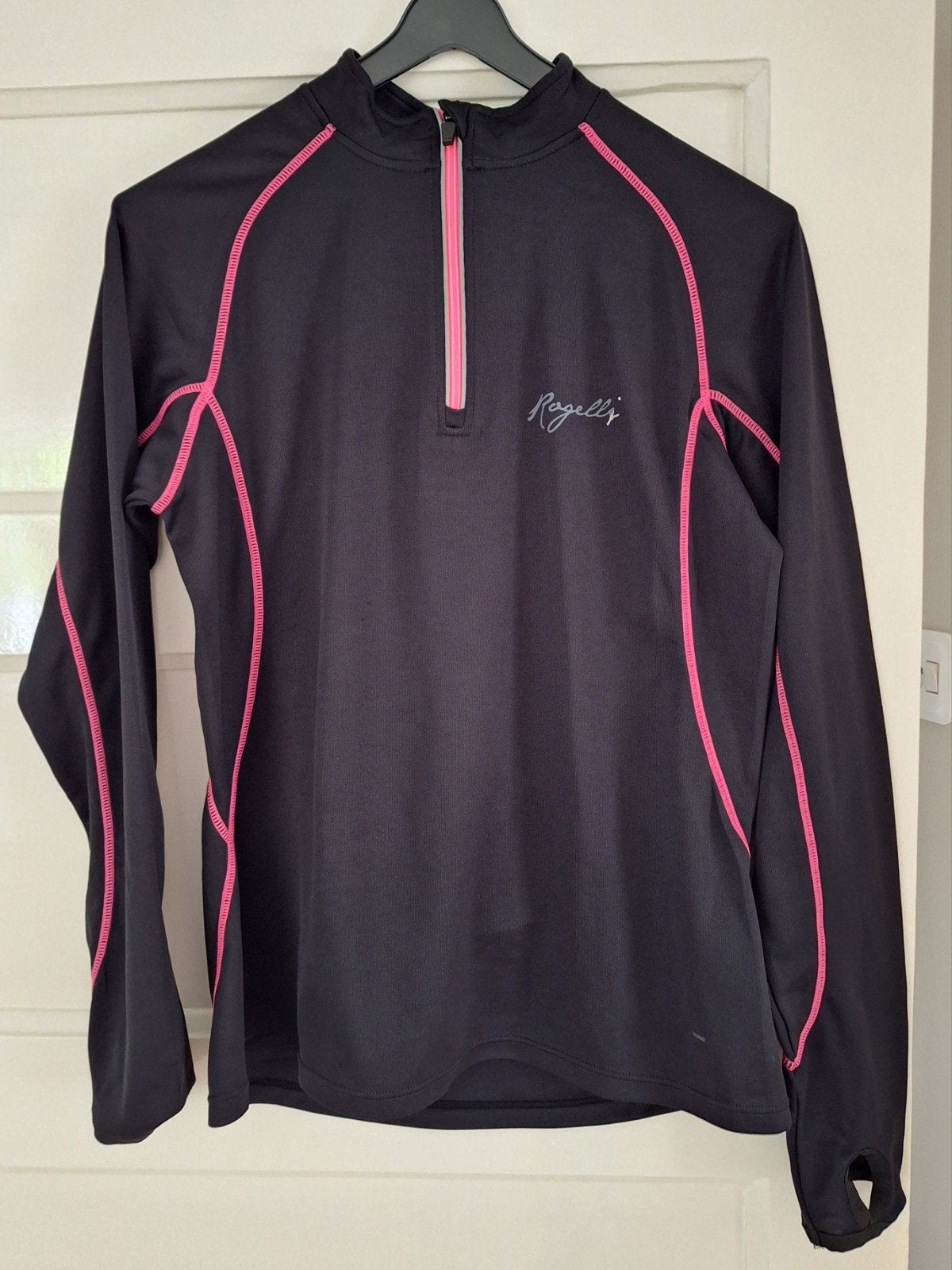 Rocelli fietsshirt M, Maat 38/40 (M), Zwart, Rocelli, Ophalen of Verzenden