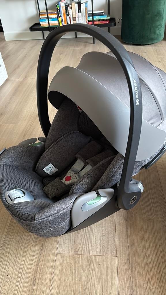 Cybex Cloud T Plus Autostoel, Zo goed als nieuw, Isofix, 0 t/m 13 kg, Ophalen
