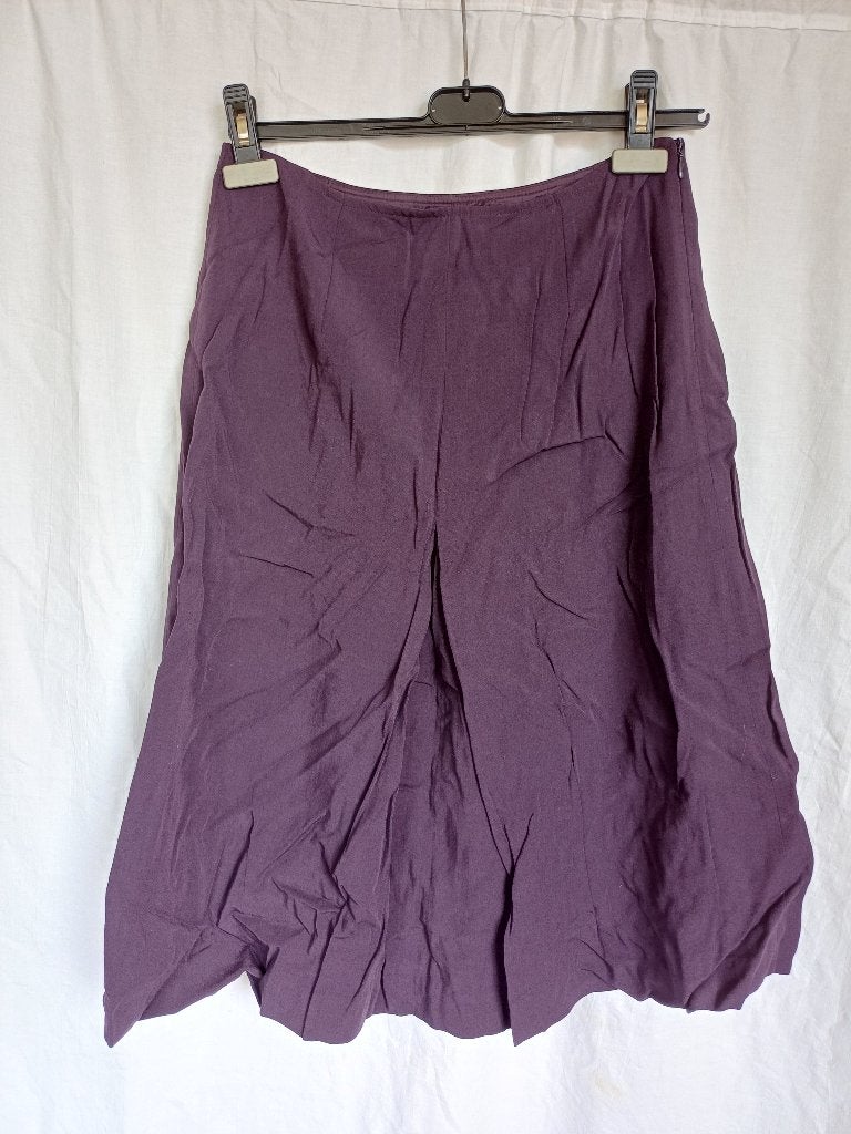 Mooie paarse rok.37% wol.Mt S.Merk Germano Zama, Kleding | Dames, Rokken, ., Paars, Ophalen of Verzenden, Zo goed als nieuw