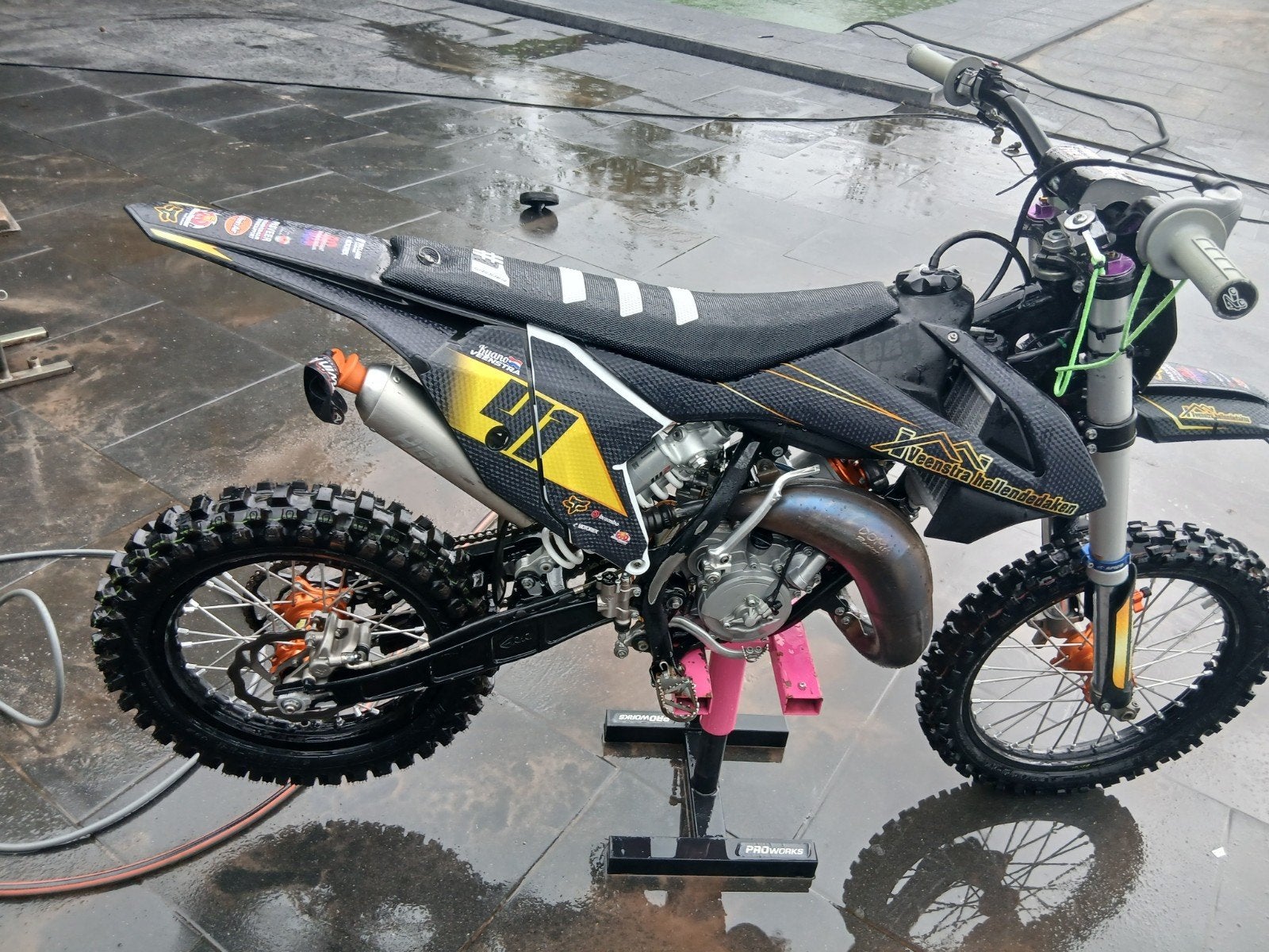 KTM SX 65 2023  snell!!, Motoren, Bedrijf, Crossmotor