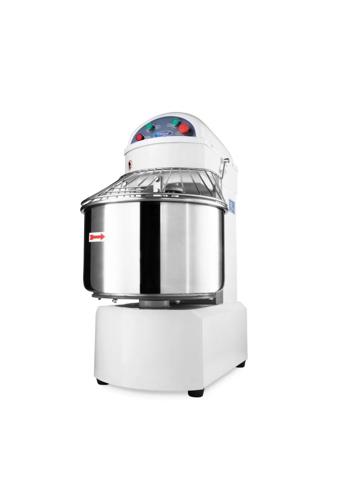 Spiraalkneder 50 L 32 Kg Deeg 2 Snelheden 400V, Zakelijke goederen, Horeca | Keukenapparatuur, Ophalen of Verzenden