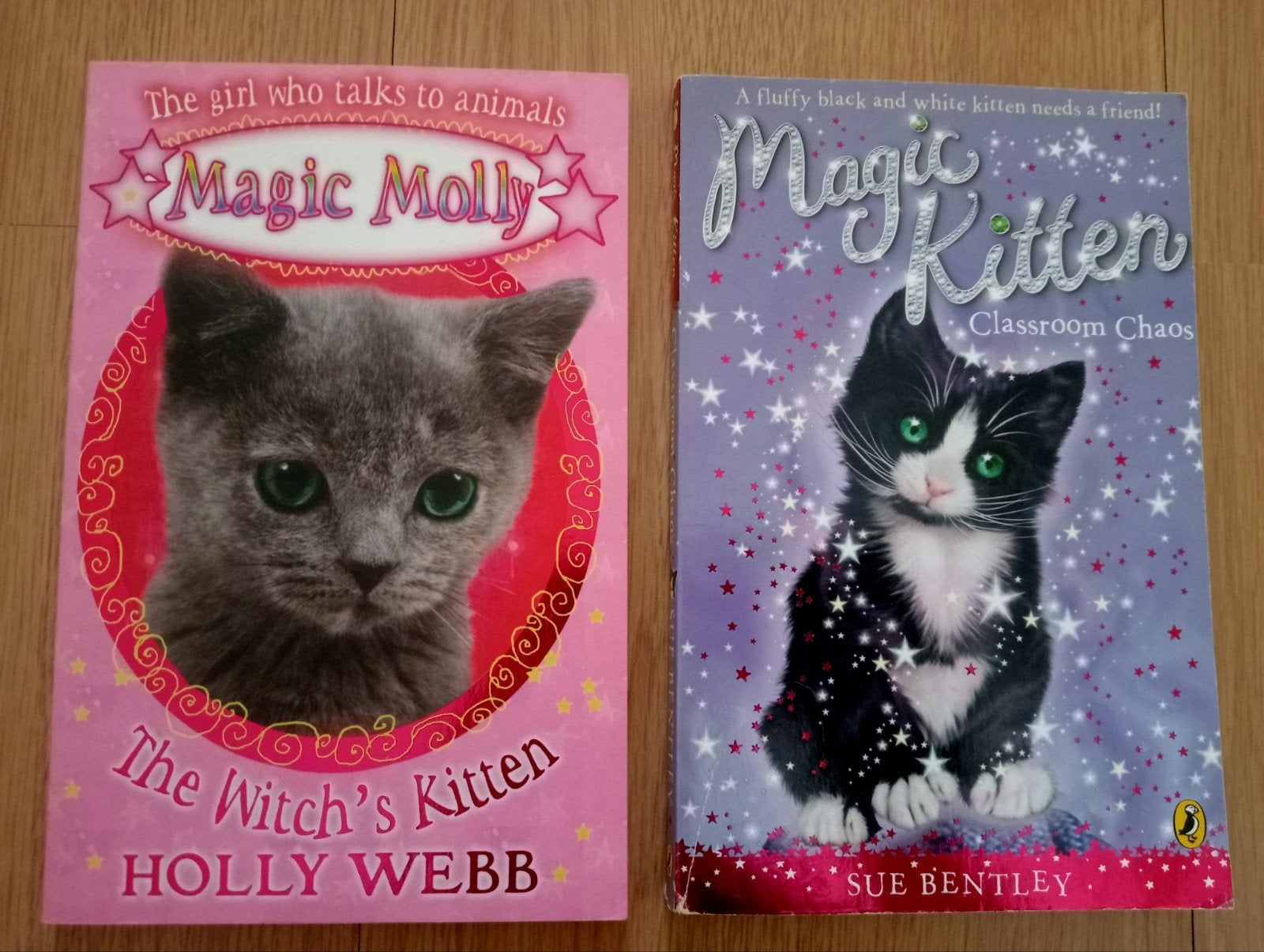Magic Molly and Kitten, English, Ophalen of Verzenden, Katten