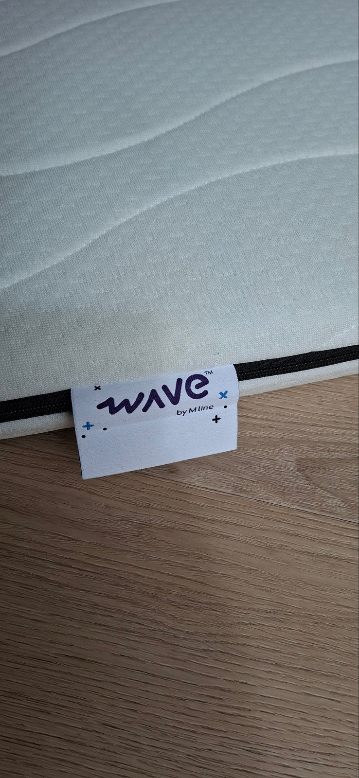 Topper M line Waver 210 x 80cm, Ophalen, Eenpersoons, 210 cm, Zo goed als nieuw