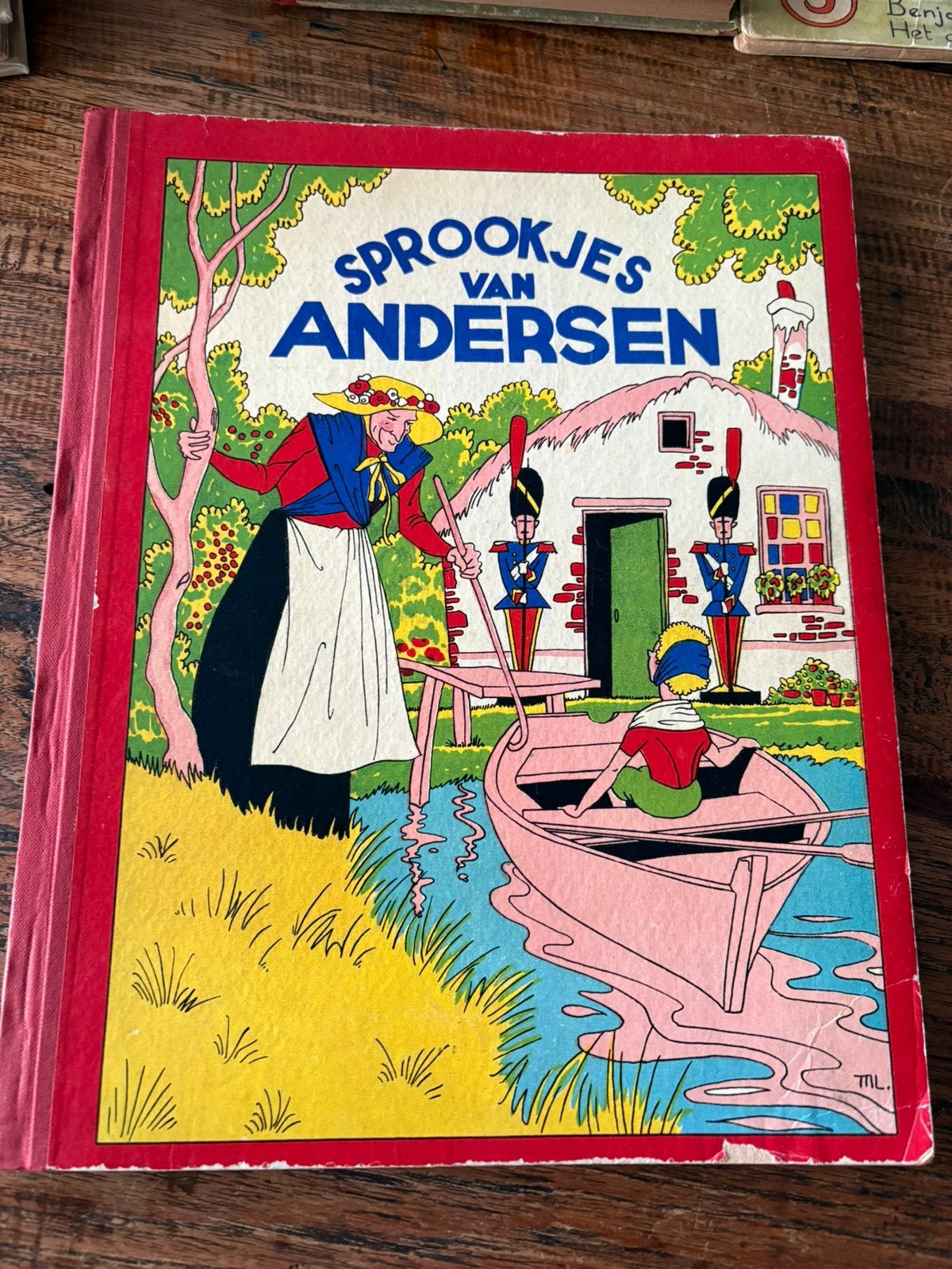 Oude Sprookjesboeken: Sprookjes van Andersen, Boeken, Ophalen of Verzenden, Gelezen