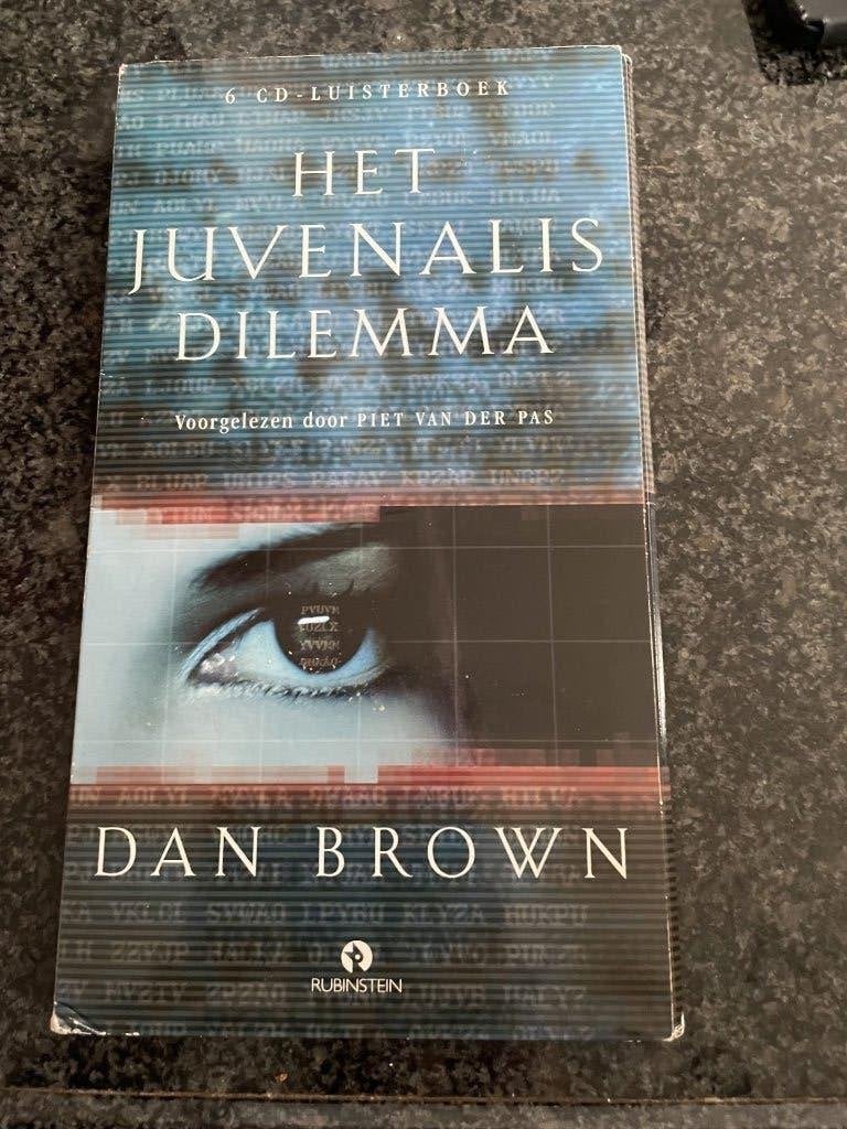 Het juvenalis dilemma / dan brown / luisterboek 6 cd’s, Ophalen of Verzenden, Cd