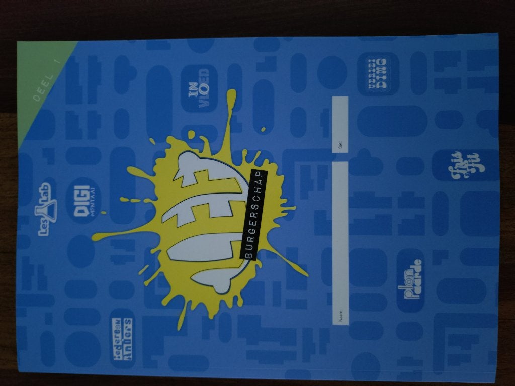 BURGERSCHAP - DEEL 1+2, Boeken, Verzenden, Zo goed als nieuw, Overige niveaus, Maatschappijleer
