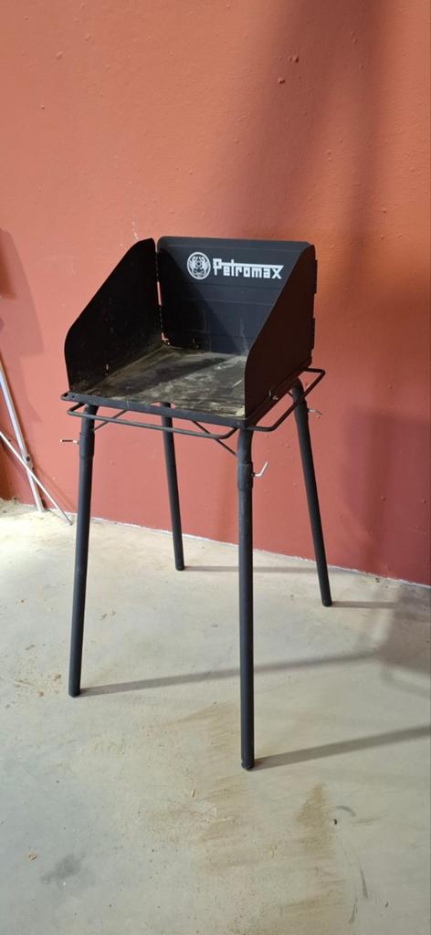 Petromax Dutch Oven tafel FE45 2x gebruikt!, Ophalen, Zo goed als nieuw, Petromax