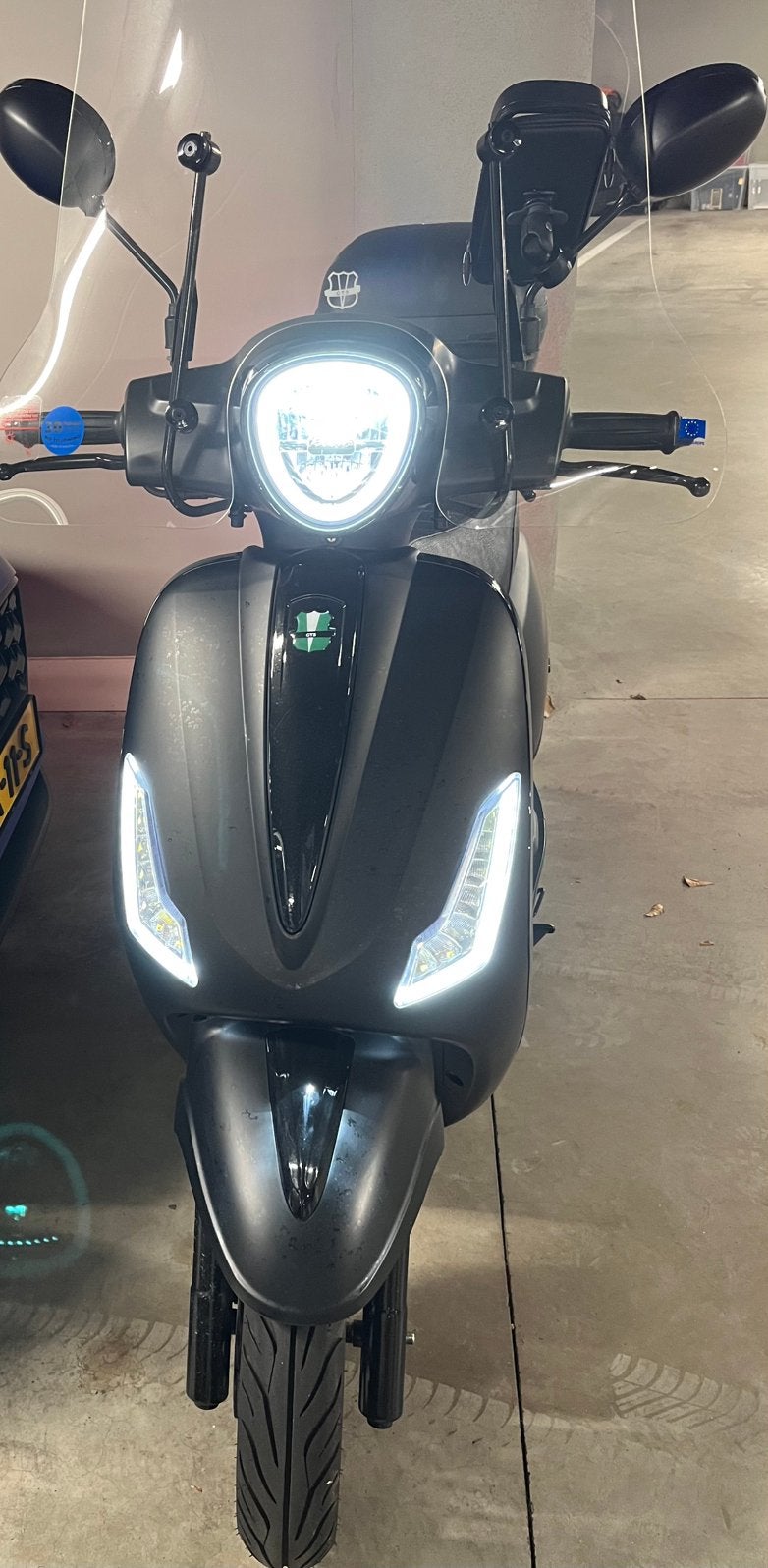 Elektrische scooter GTS Bravo E van 12-2025, geel kenteken, Ophalen, Zo goed als nieuw, Elektrisch, Overige merken