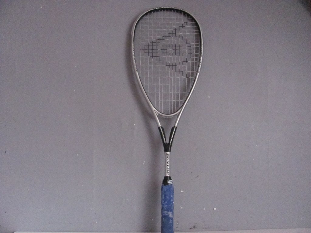 squashracket van Dunlop blackmax titanium, Sport en Fitness, Ophalen of Verzenden, Zo goed als nieuw, Racket, Met hoes
